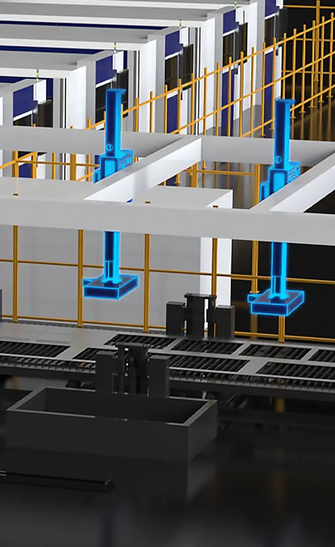 Automation mit flexiblen Laserschneid-Fertigungslinien
