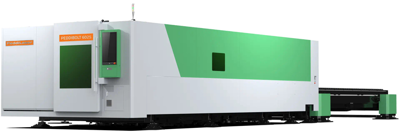 Laser Steel Plate Cutting Machine | PeddiBolt 6025