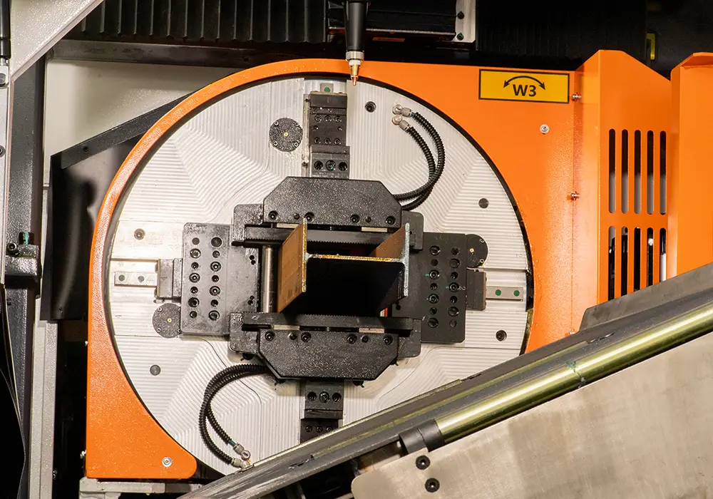 Laser-CNC-Rohrschneidanlage