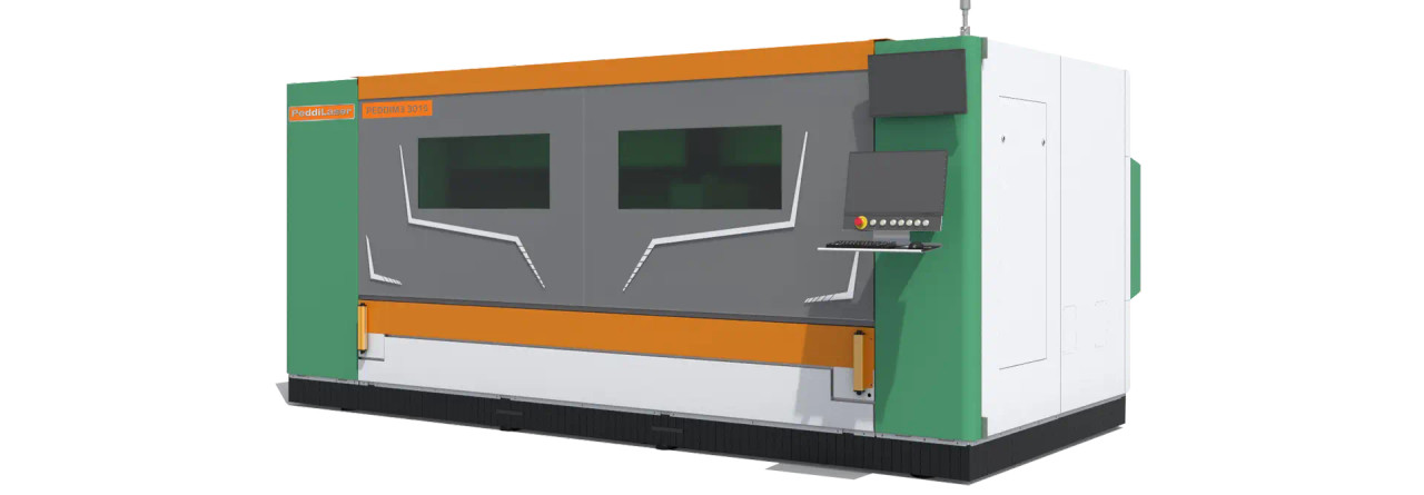 Laser-CNC-Blechbearbeitung | PeddiM3 3015