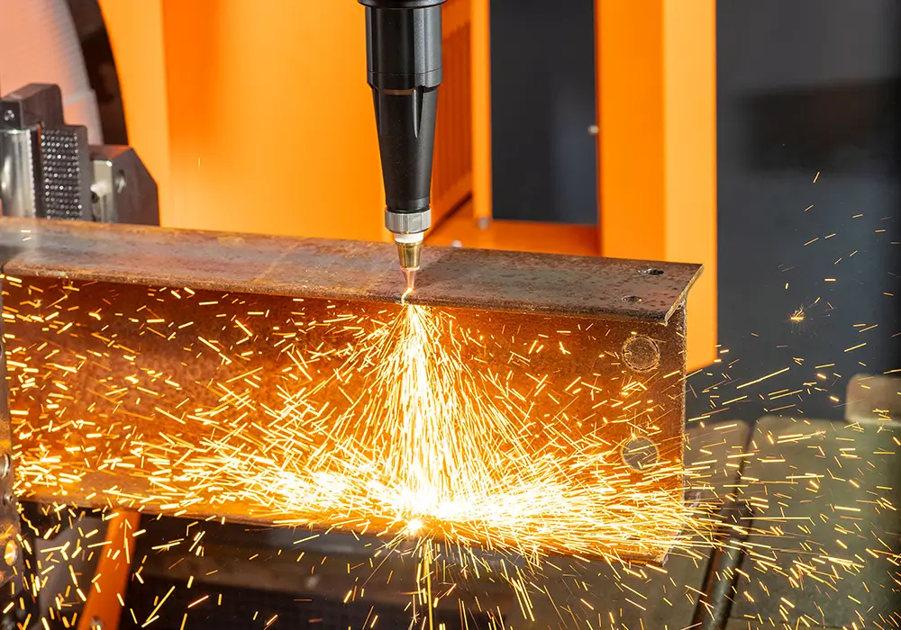 Laser-CNC-Rohrschneidanlage