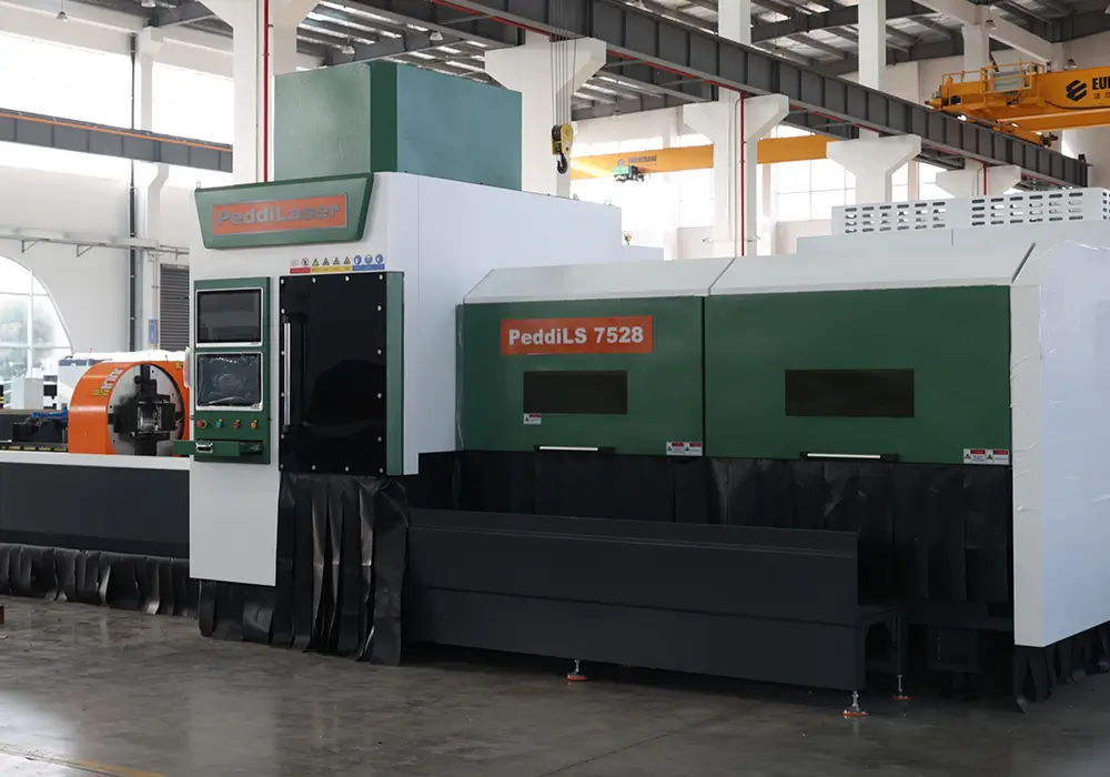 Laser-CNC-Rohrschneidanlage