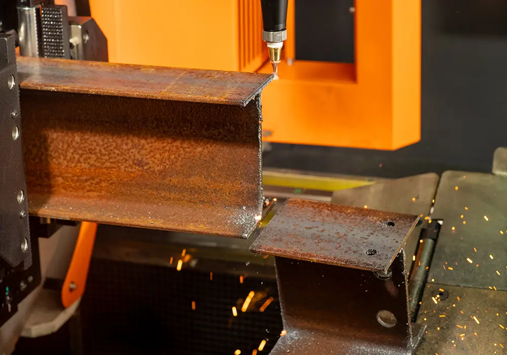 Laser-CNC-Rohrschneidanlage
