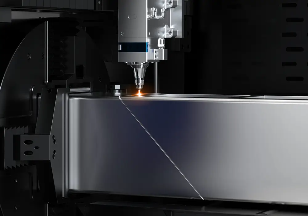 Laser-Rohrschneidanlage