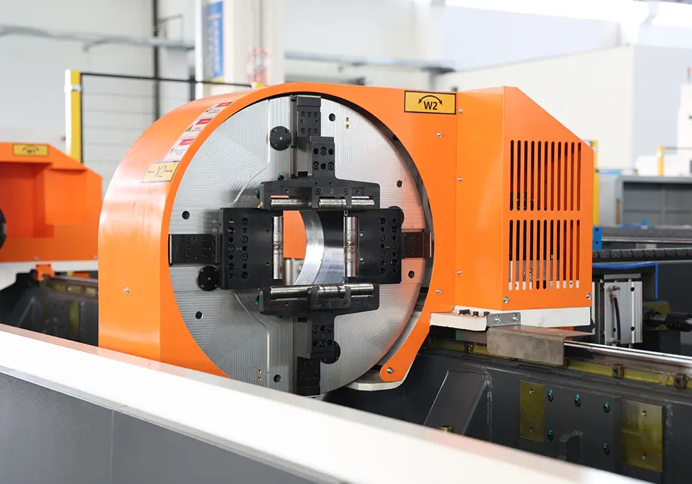 Laser-CNC-Rohrschneidanlage