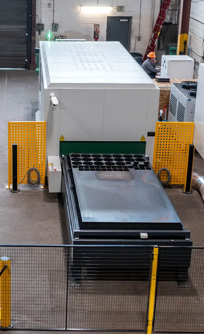 Laser Machine Frame