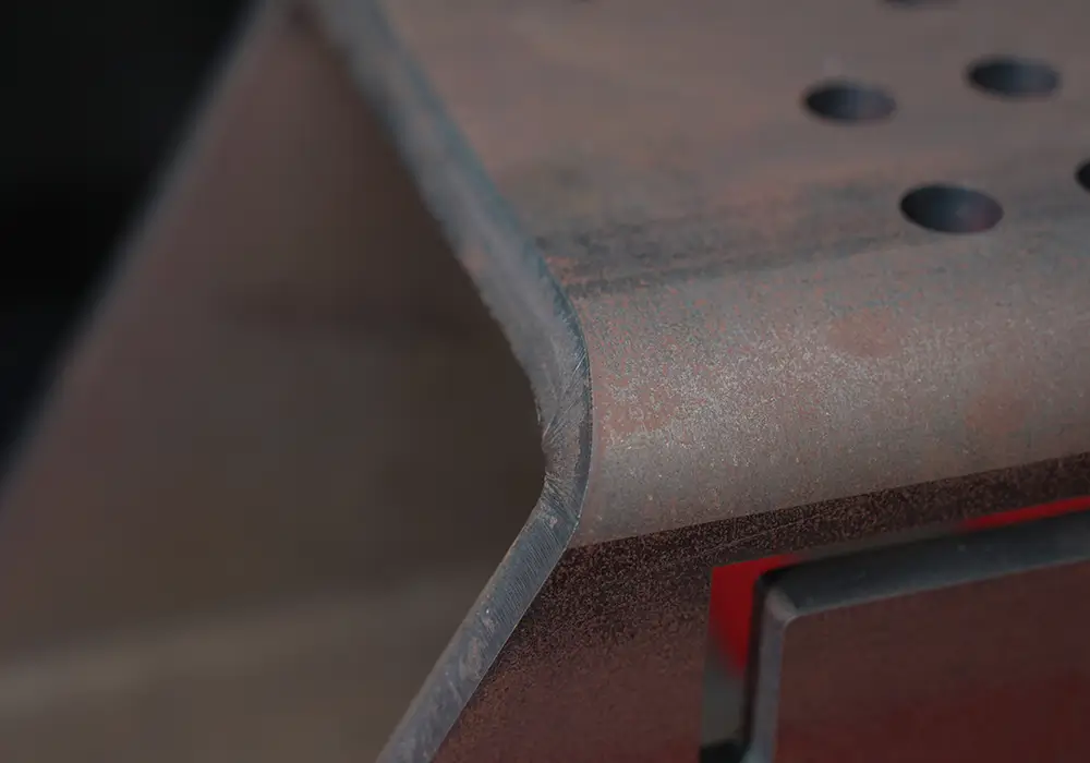 Laser-Rohrschneidanlage