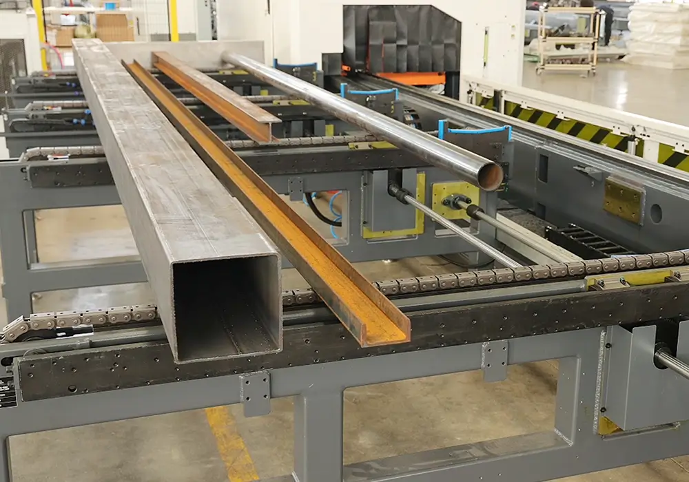 Laser-CNC-Rohrschneidanlage