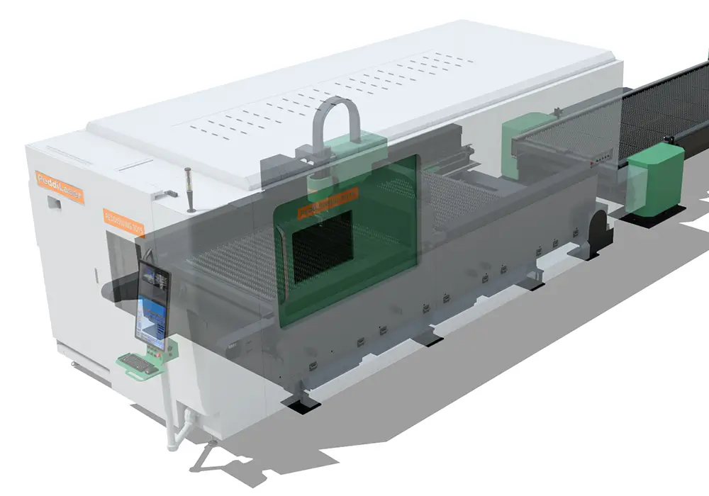 Laser-Blechbearbeitungszentrum