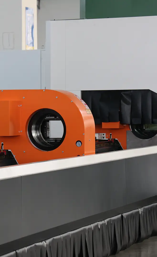 Dreifach-Spannfutter-System