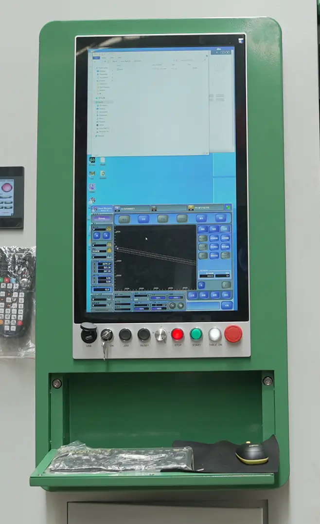 CNC mit Smart Manager